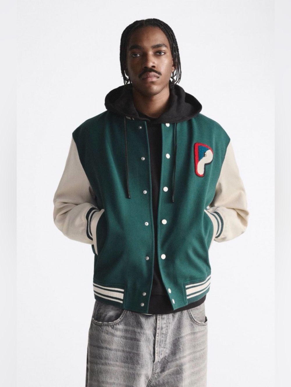 Zara Varsity Bomber Jacket, NEW ($75)!